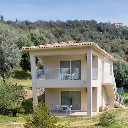 L'Alivu Villa Ajaccio  Bagian luar foto