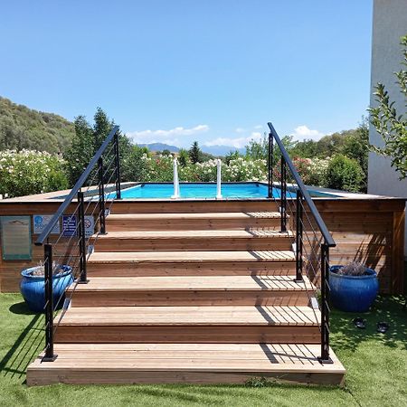 L'Alivu Villa Ajaccio  Bagian luar foto