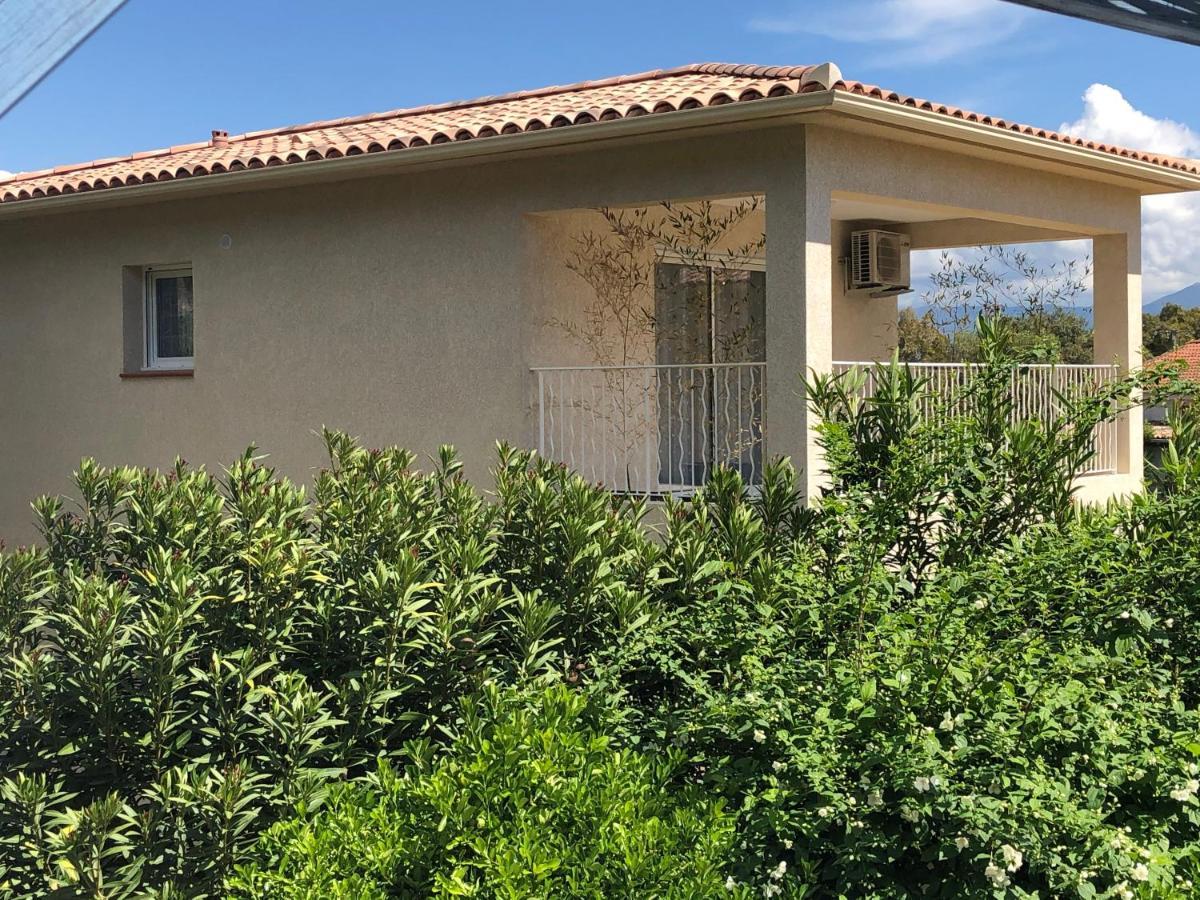 L'Alivu Villa Ajaccio  Bagian luar foto