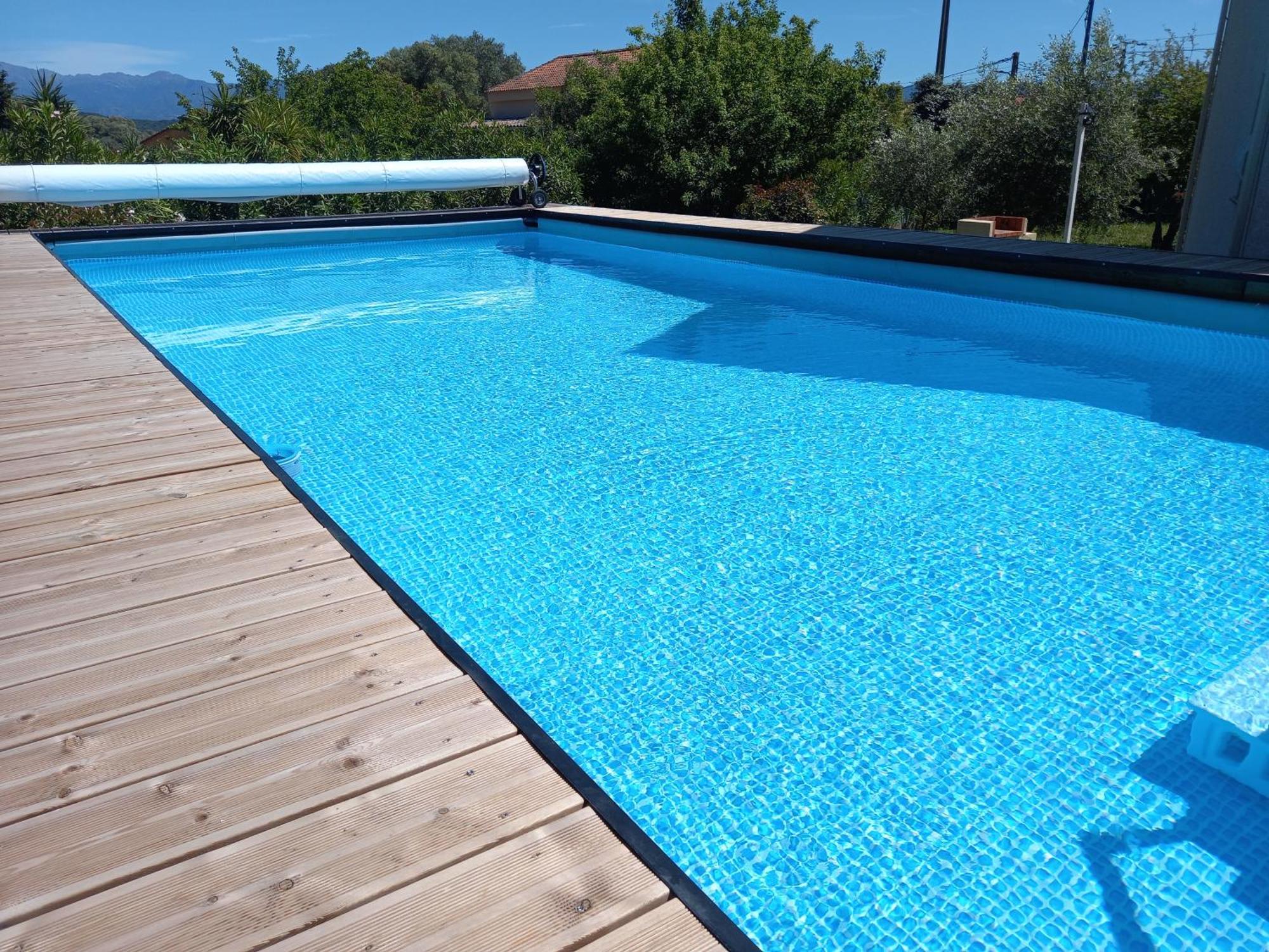 L'Alivu Villa Ajaccio  Bagian luar foto