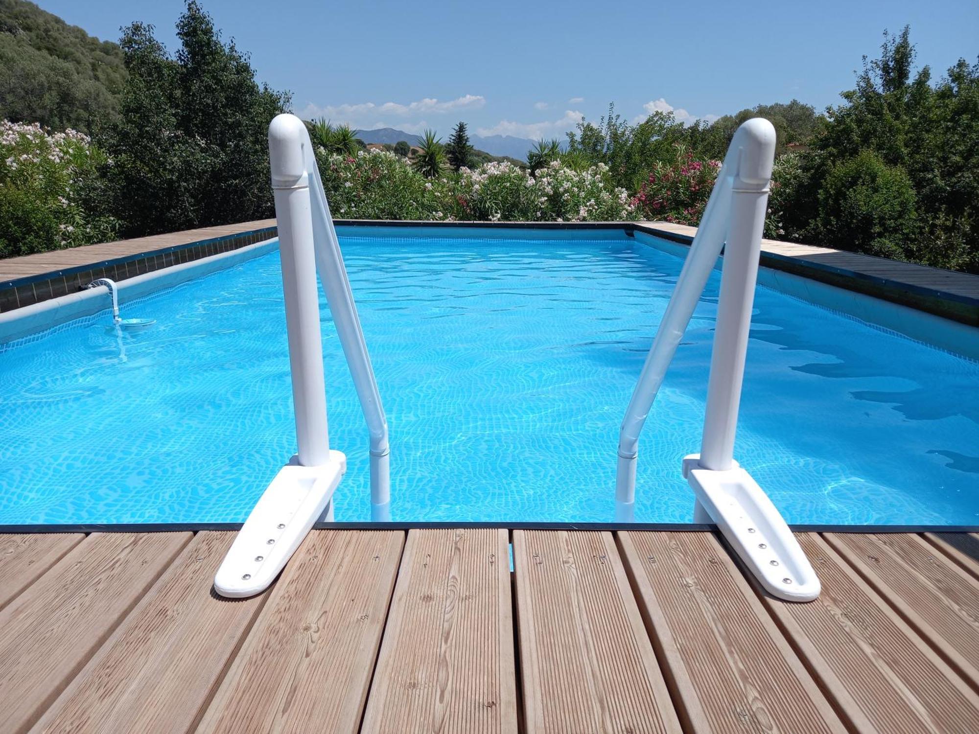 L'Alivu Villa Ajaccio  Bagian luar foto