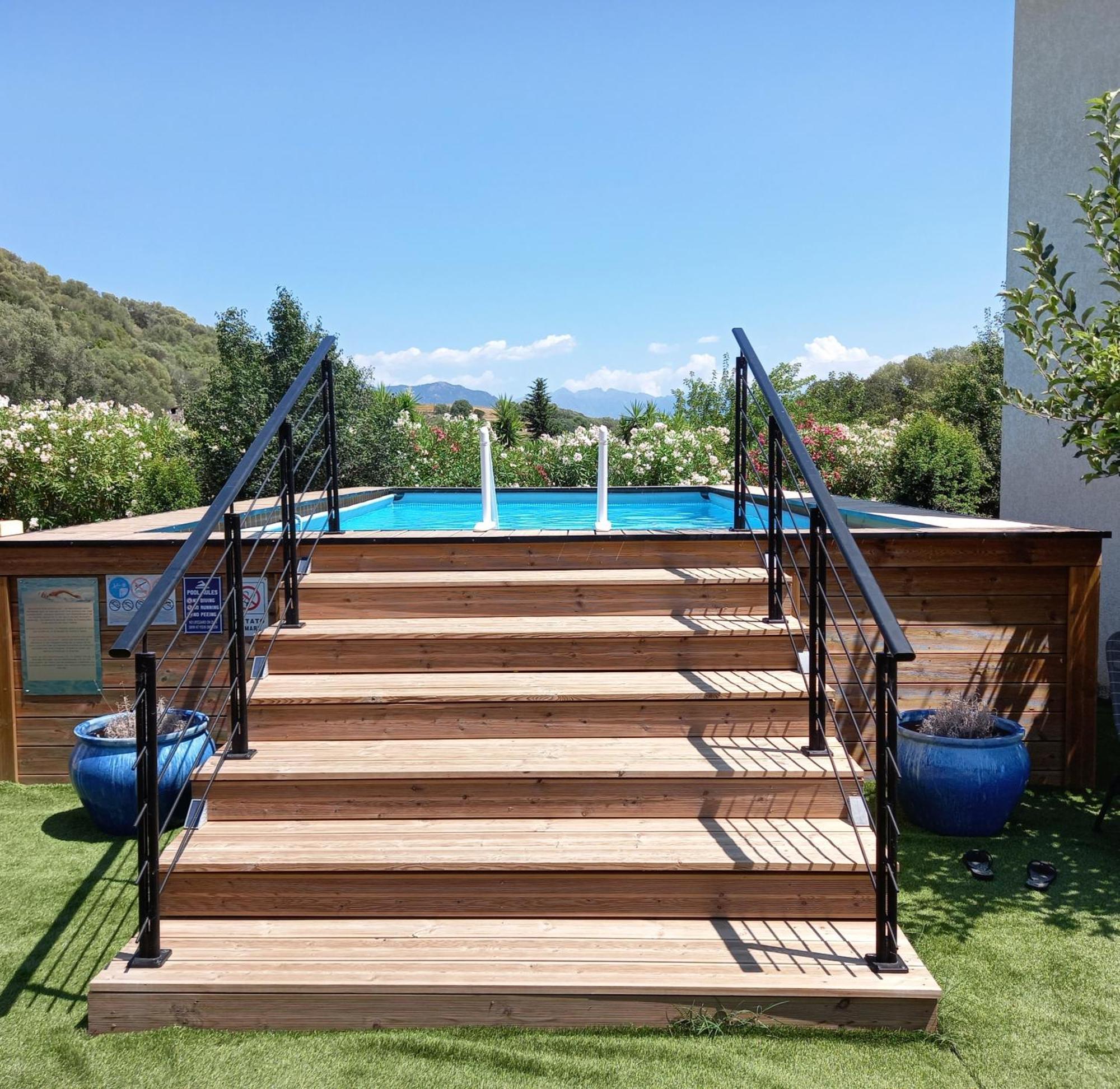 L'Alivu Villa Ajaccio  Bagian luar foto