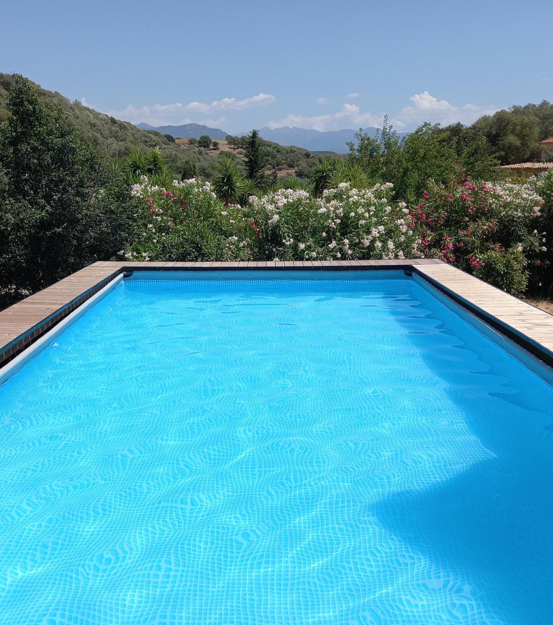 L'Alivu Villa Ajaccio  Bagian luar foto