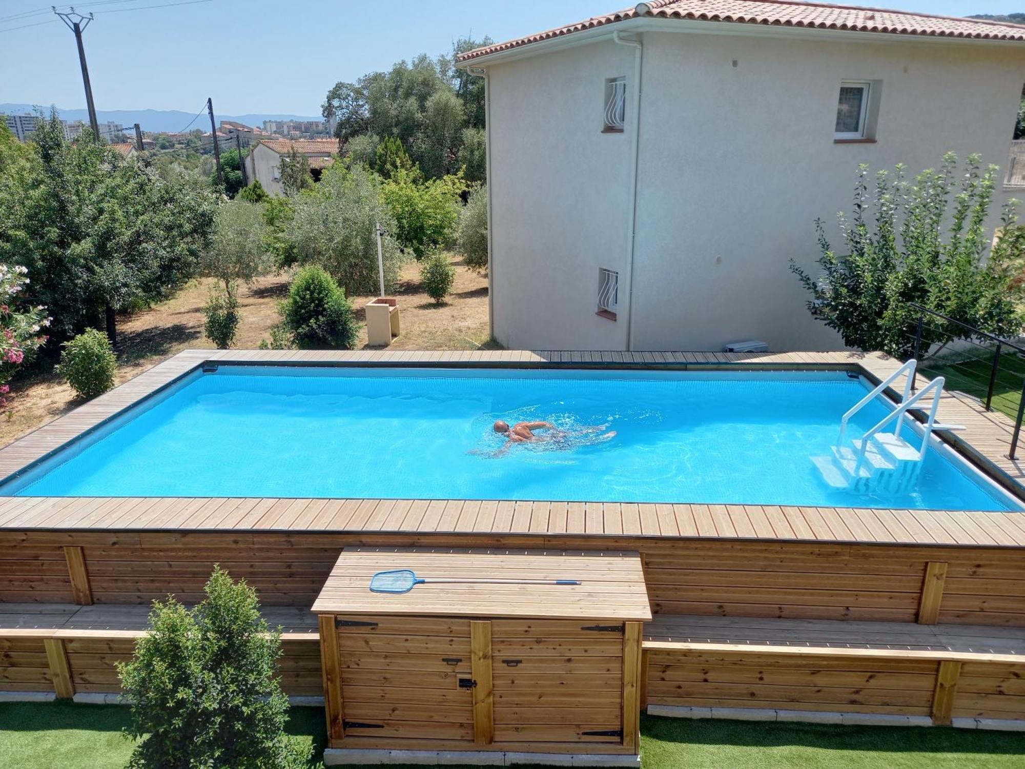L'Alivu Villa Ajaccio  Bagian luar foto