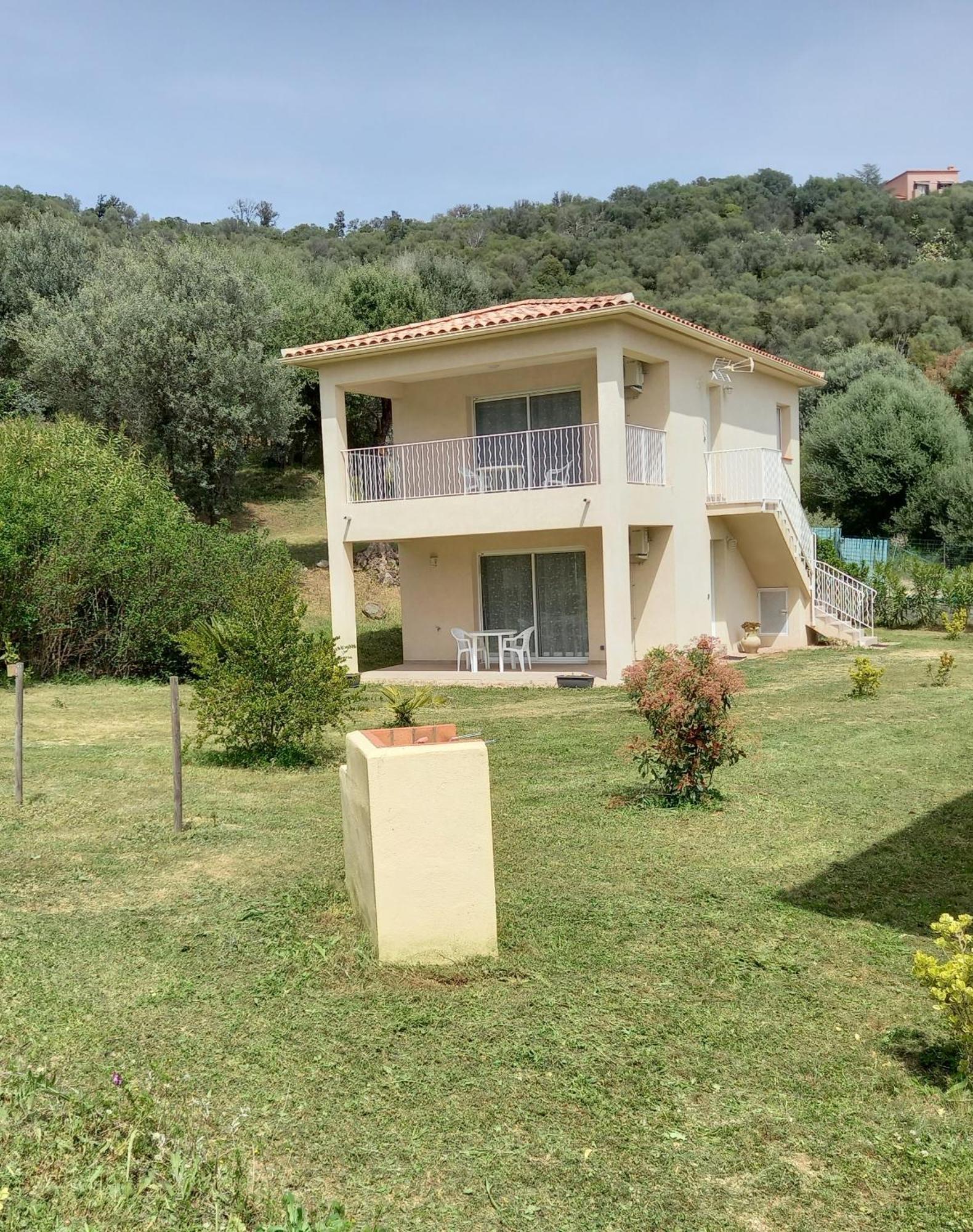 L'Alivu Villa Ajaccio  Bagian luar foto
